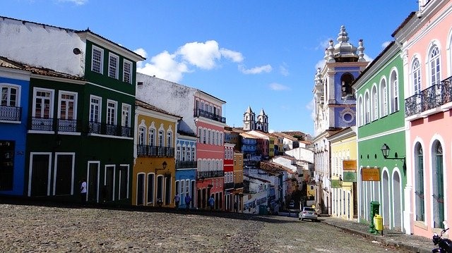 Pelourinho, Salvador, Bahia